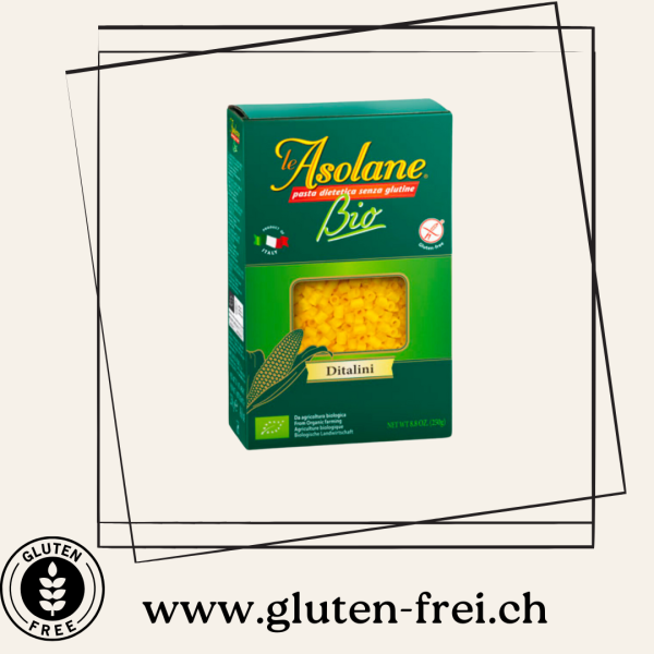 Ditalini Organic Le Asolane